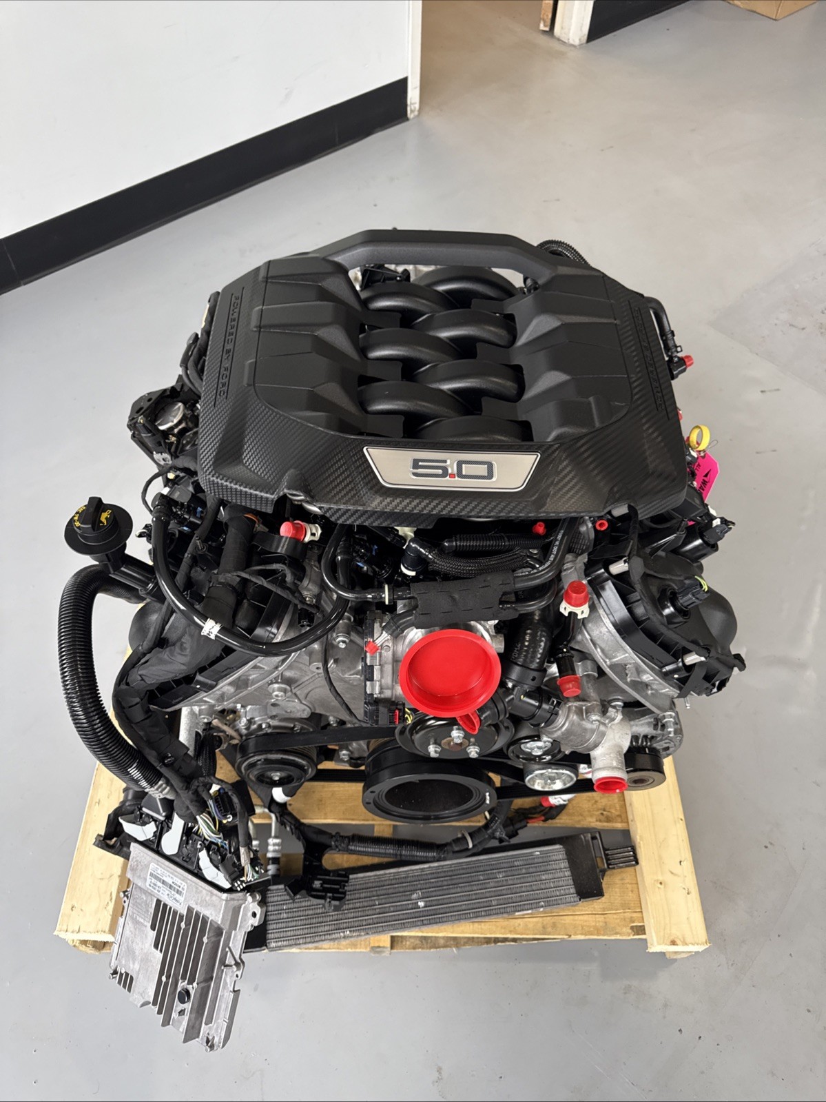 2021 MUSTANG GT GEN 3 COYOTE ENGINE AND 10R80 TRANS COMBO 47K Miles #1387