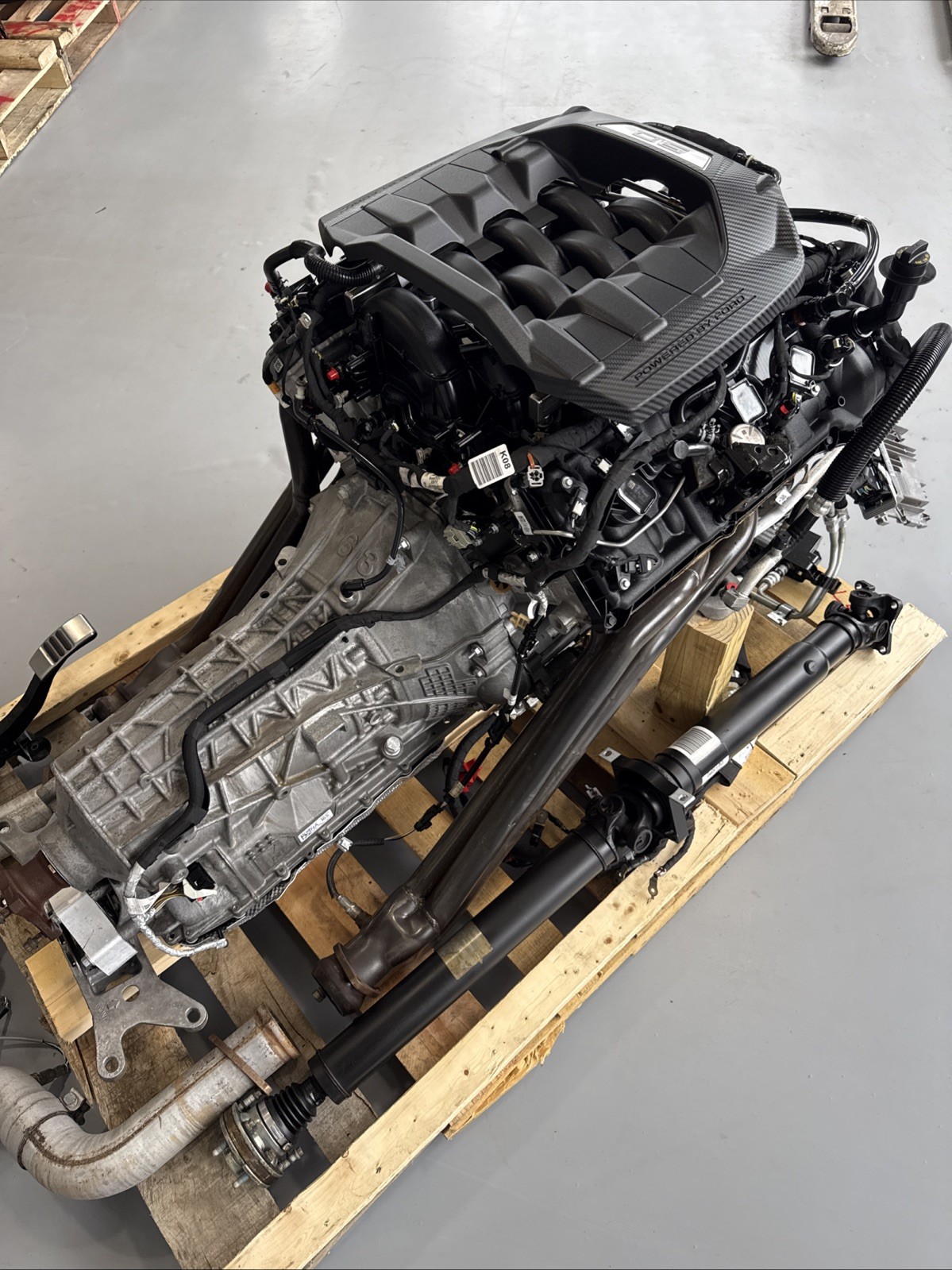 2021 MUSTANG GT GEN 3 COYOTE ENGINE AND 10R80 TRANS COMBO 47K Miles #1387