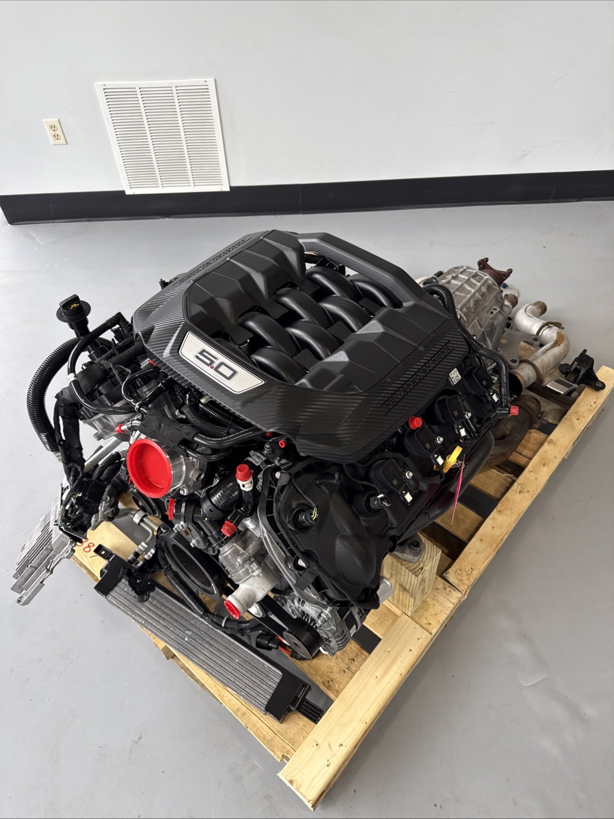 2021 MUSTANG GT GEN 3 COYOTE ENGINE AND 10R80 TRANS COMBO 47K Miles #1387