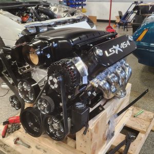 No Reserve: GM Performance 454ci LSX Long-Block V8 and 6L80E 6-Speed Automatic Transmission